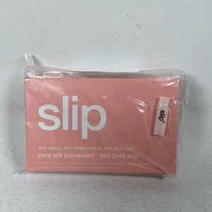 Slip 20" x 30" Queen Pure Silk Pillow Case, Soft & Durable - Pink